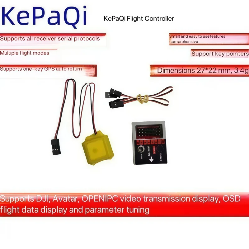 

Kopachi flight control self stabilizing gyroscope suitable for unmanned aerial vehicle delta wing flight control