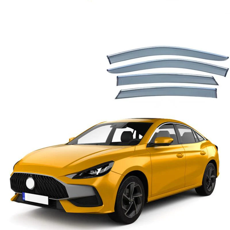 Side Window Deflector Window Visor Awnings & Shelters For MG GT 2016 2017 2018 2019 2020 2021 2022 2023 2024