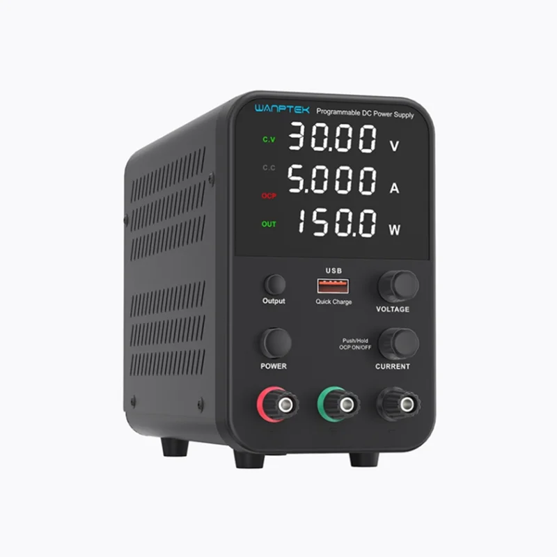 WPS adjustable DC regulated power supply ammeter notebook mobile phone repair power supply voltage and current detection