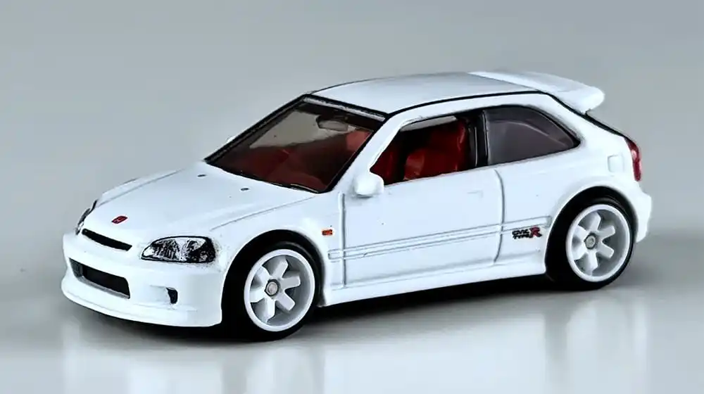 Hot Wheels Premium Garage Set Collection Honda Garage Geschenkbox Honda Civic NSX Geschenkbox 1:64 Druckgussfahrzeuge GMH39 9C7D