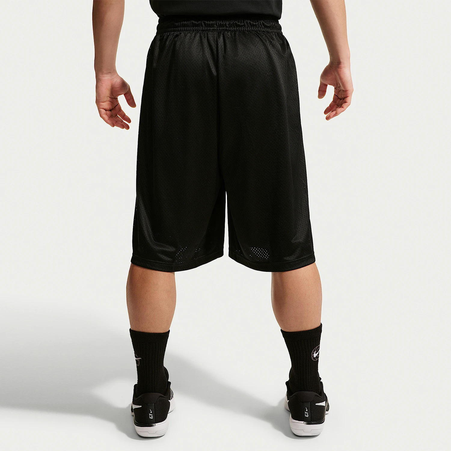 Nike genuine Dri FIT men's mesh lace up sports shorts IR0723-010
