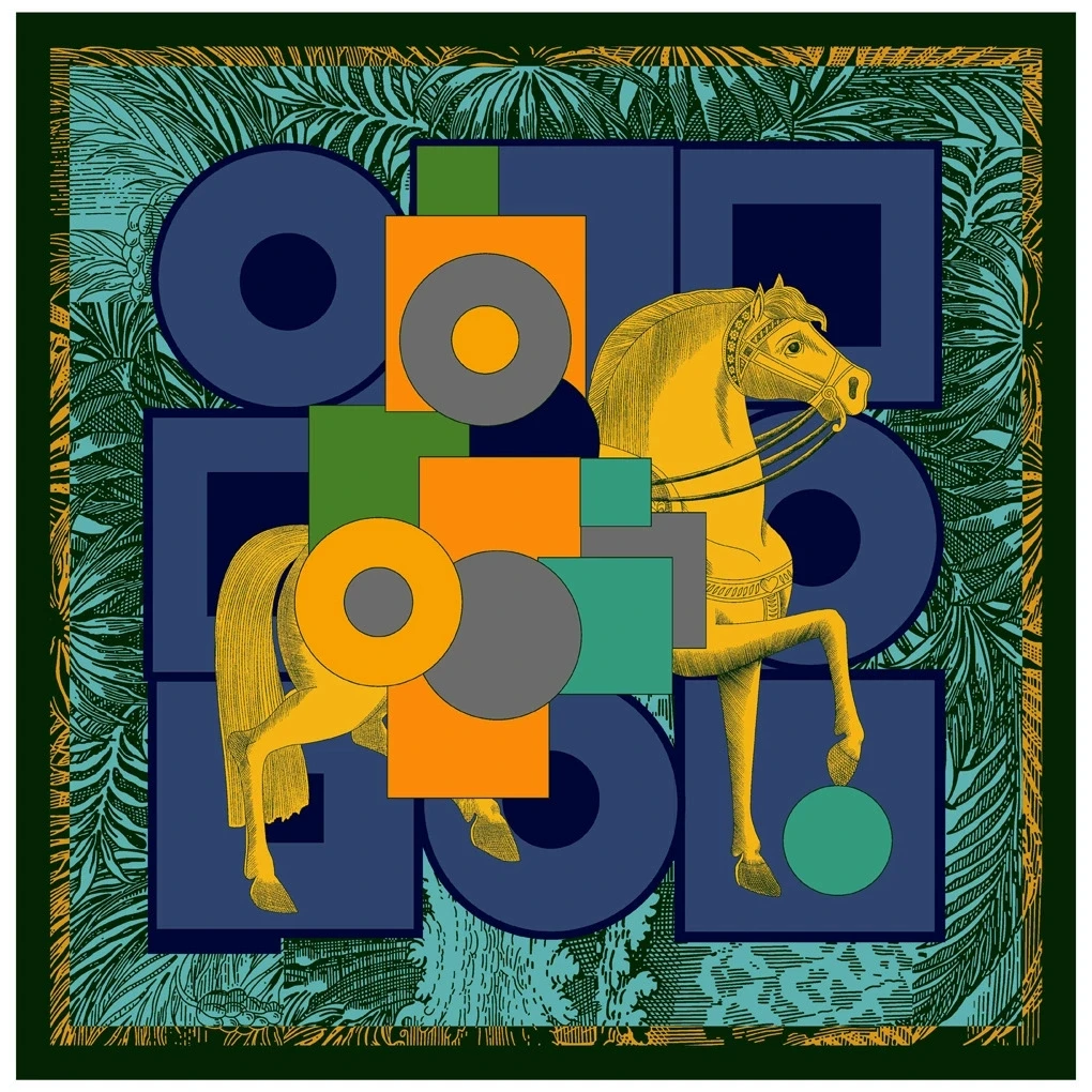 130 センチメートル女性大ショール模造シルクスカーフフランス新馬プリントスクエアバンダナ高級ハンカチヒジャーブスカーフ