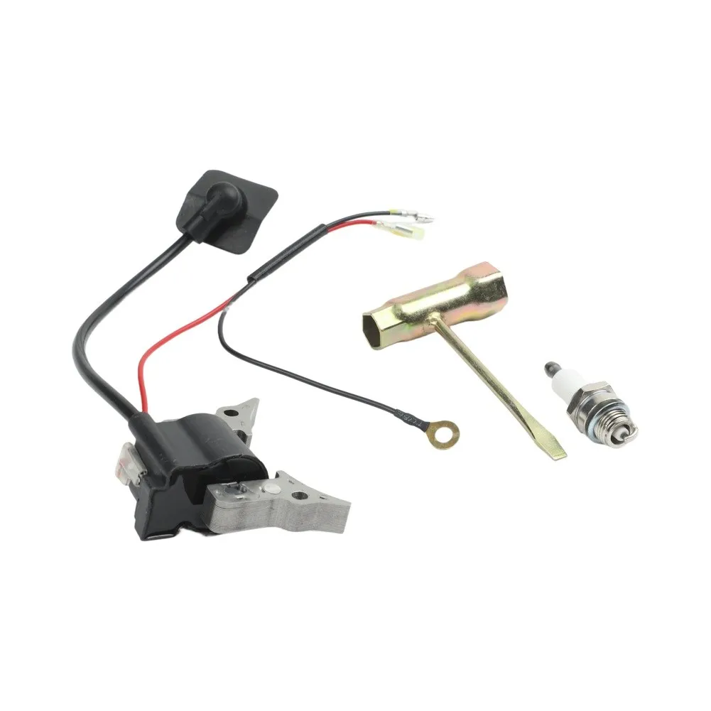 3For 28 High Output Coil Ignition Pack Compatible with Select For 2-Cycle and 4-Cycle Trimmer Brush Tool Models for Lawn Care
