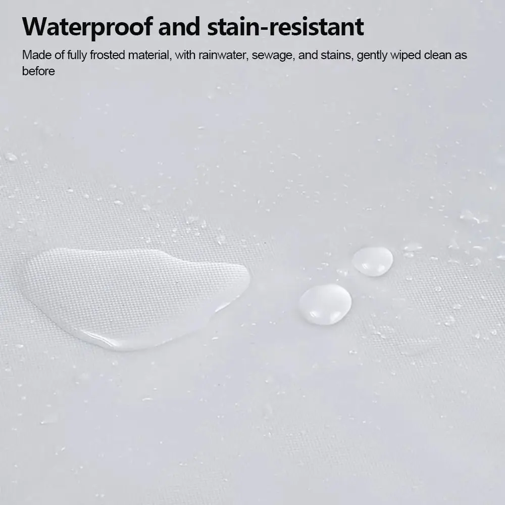 

New Frosted Luggage Protector Cover Waterproof Durable Luggage Cover Dustproof Suitcase Case Cover
