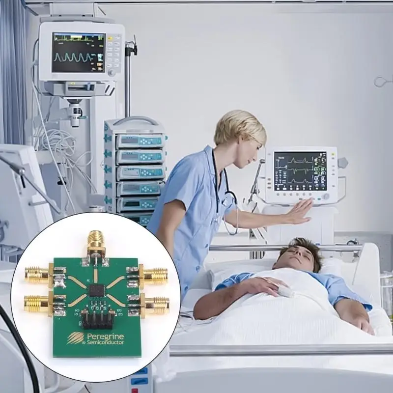 

2026 New SP4T RF Switches Module for Communication Systems with CMOS Decoders Control