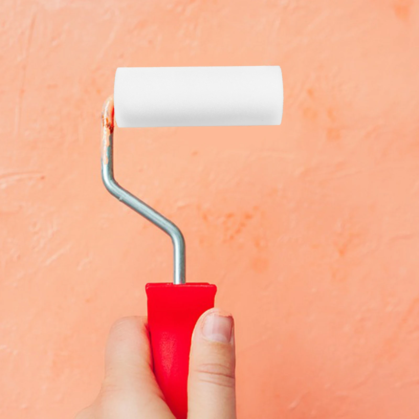 

10Pcs Efficient Paint Roller Covers for Large Renovating Projects Saving Time Efforts Rollers for Painting Painting Tool