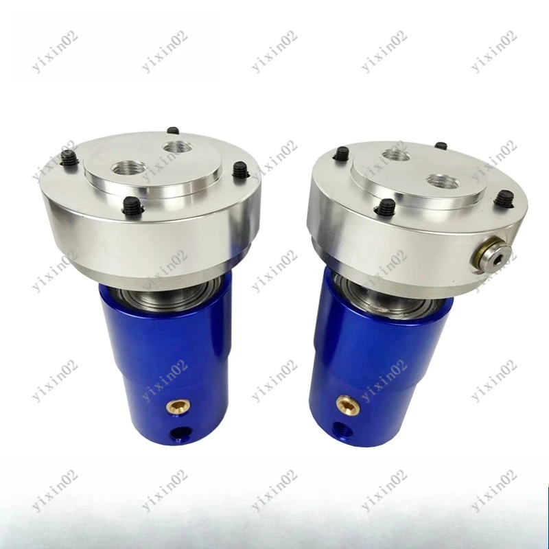 

High Speed Rotary Union Dual Channel Oil Air Lathe Centrifugal Fixture Machine Tool Accessory for Metalworking