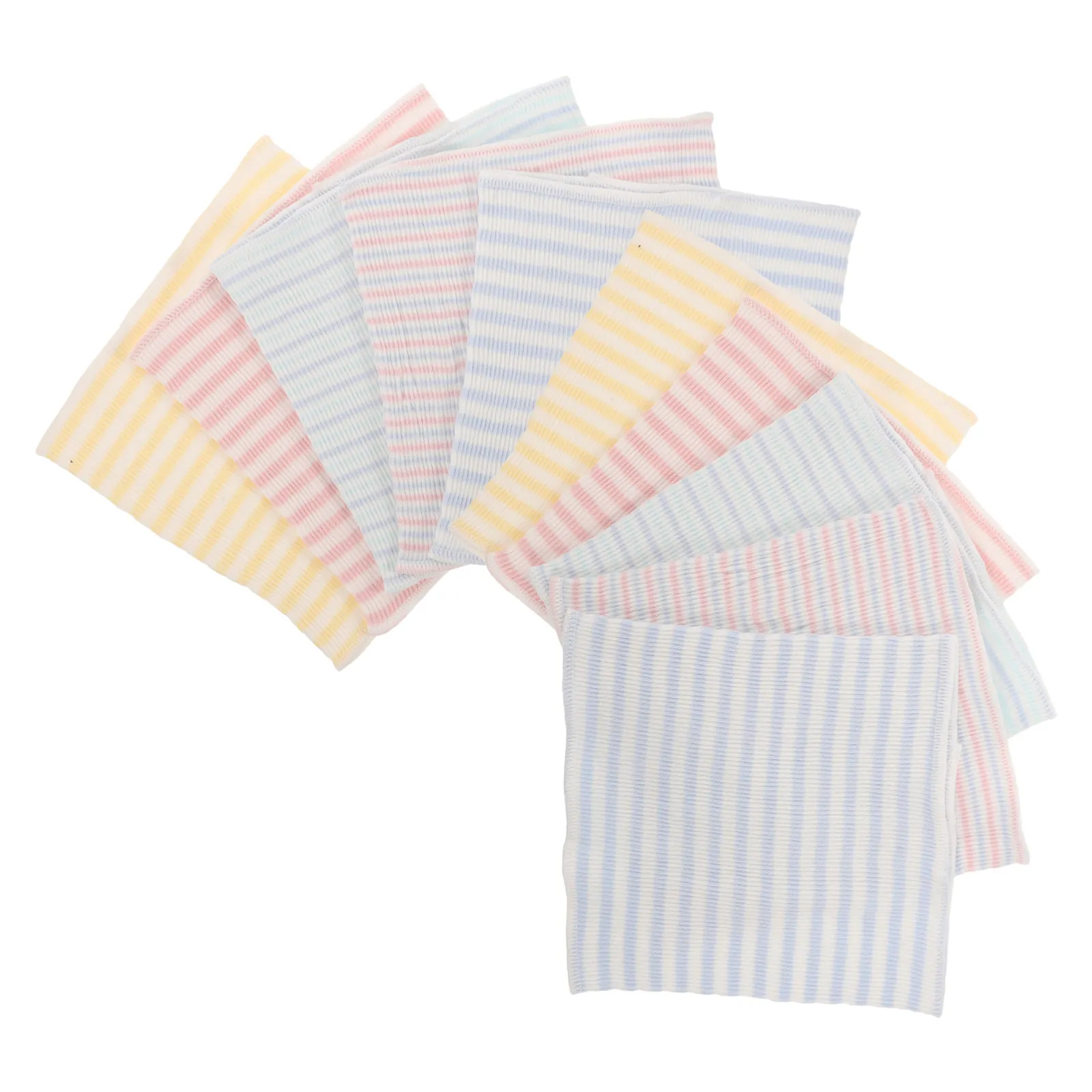 

10Pcs Cotton Belly Band for Newborns Gentle Elastic Infant Navel Belt Stylish Tummy Protection Belly Protector Baby Supplies