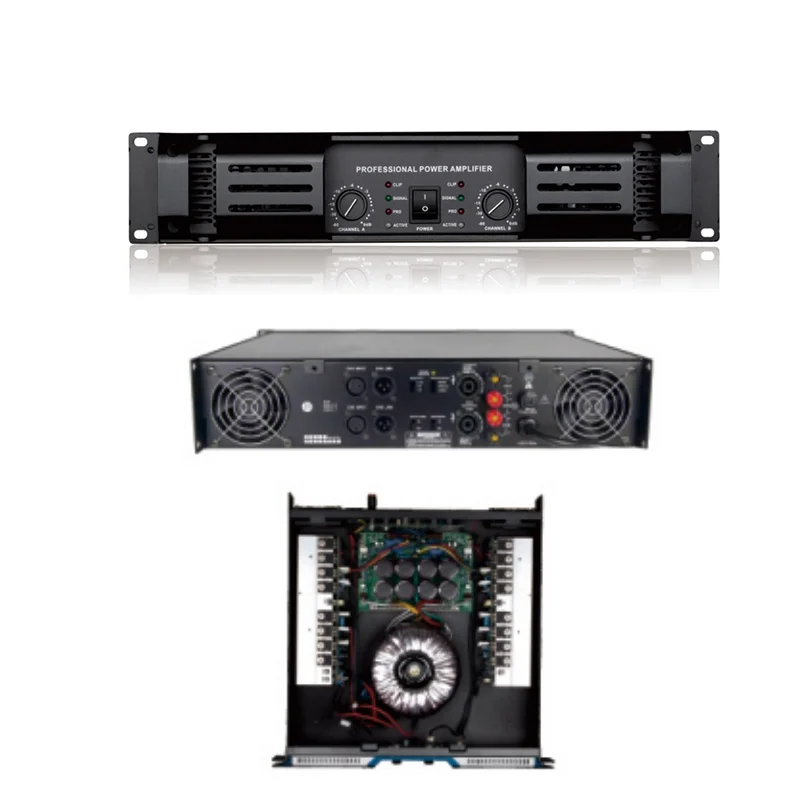 

XS Series Professional Amplifier, Bar, KTV, Private Room, Stage, Wedding Amplifier