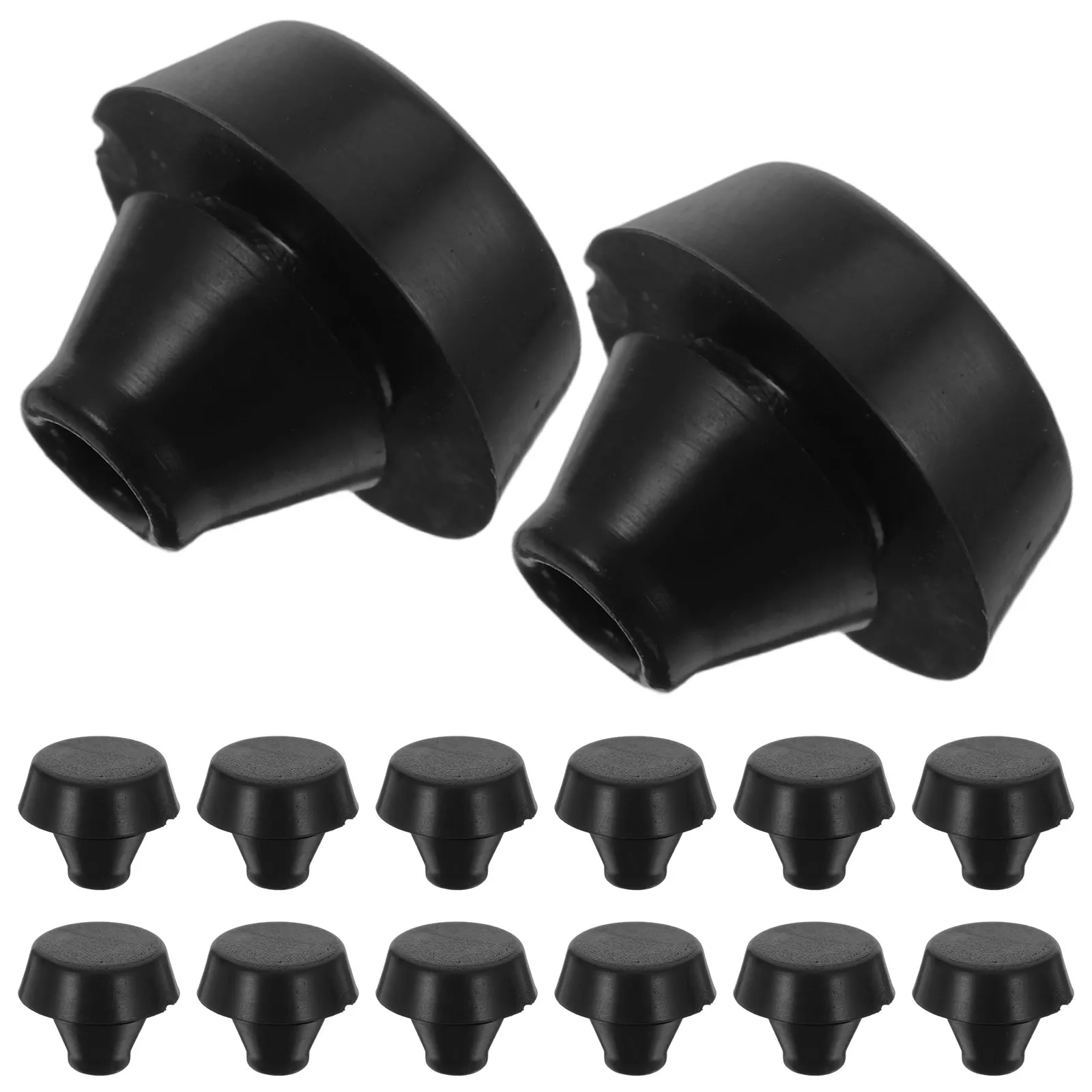20Pcs Rubber Hole Plugs Anti-Collision Sealing Stoppers for Water Leak Protection Industrial Use Rubber Sealing Plug Round Holes - view 5
