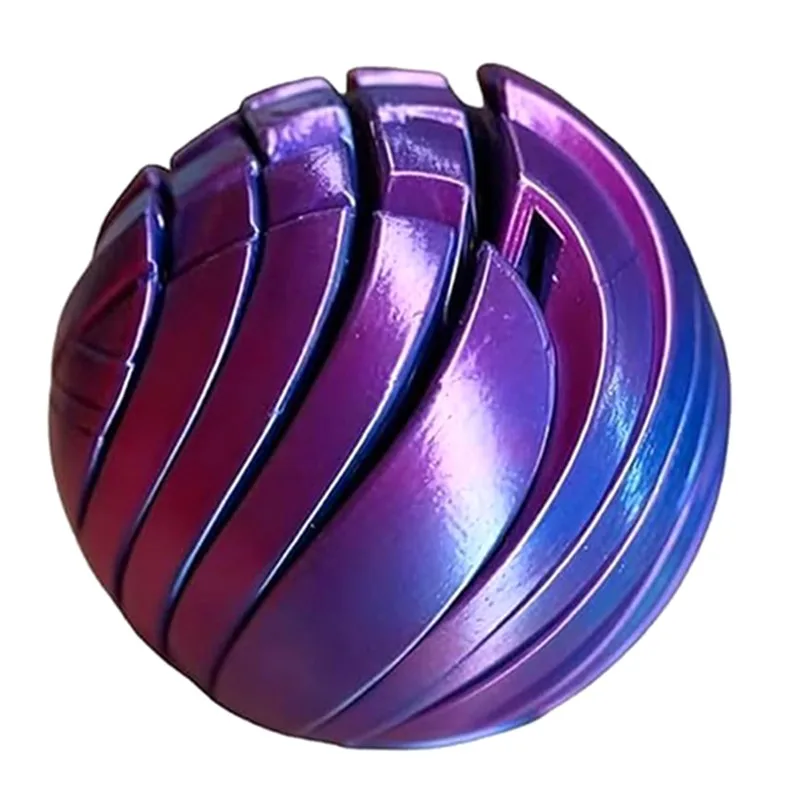 

Stress Relief For Youth In For PURPLE-For BALL Fidget Compatible 3D Printed Slime