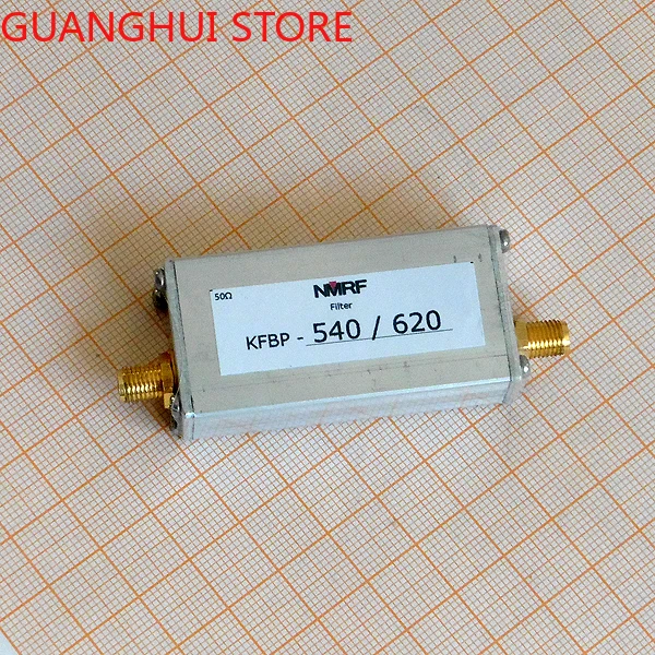 540 ~ 620mhz UHF Band Bandpass filter, SMA interface