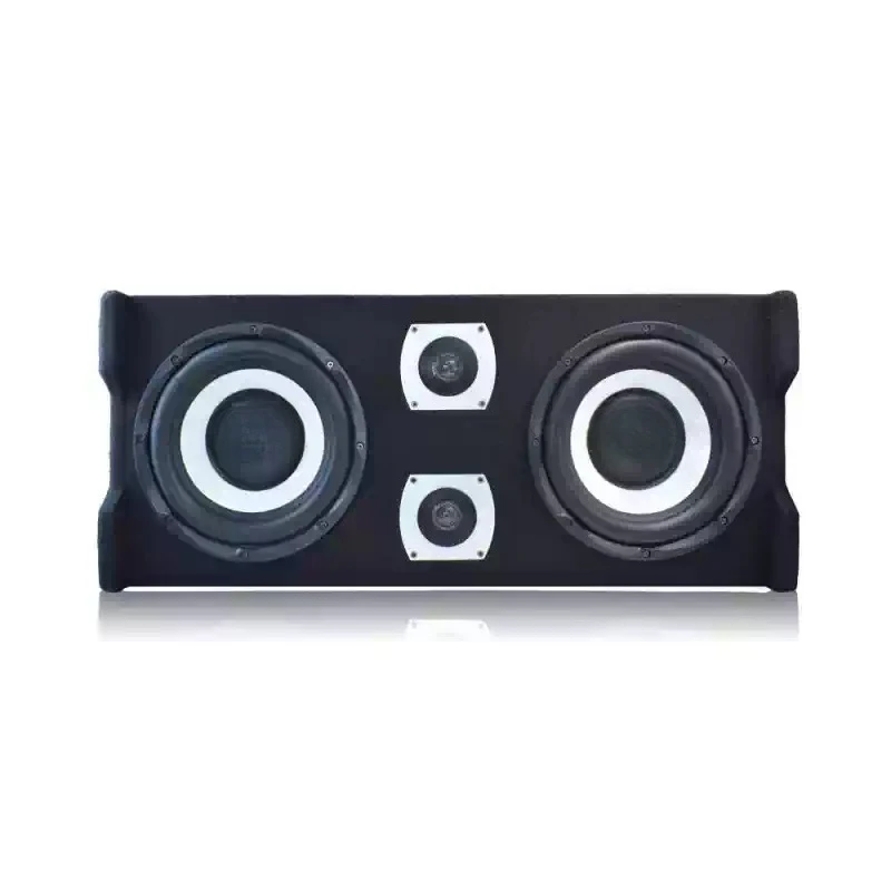 Car Subwoofer Box Strong Bass 12 Inch Subwoofer Speaker 1000 Watt Dual Car Active Subwoofer