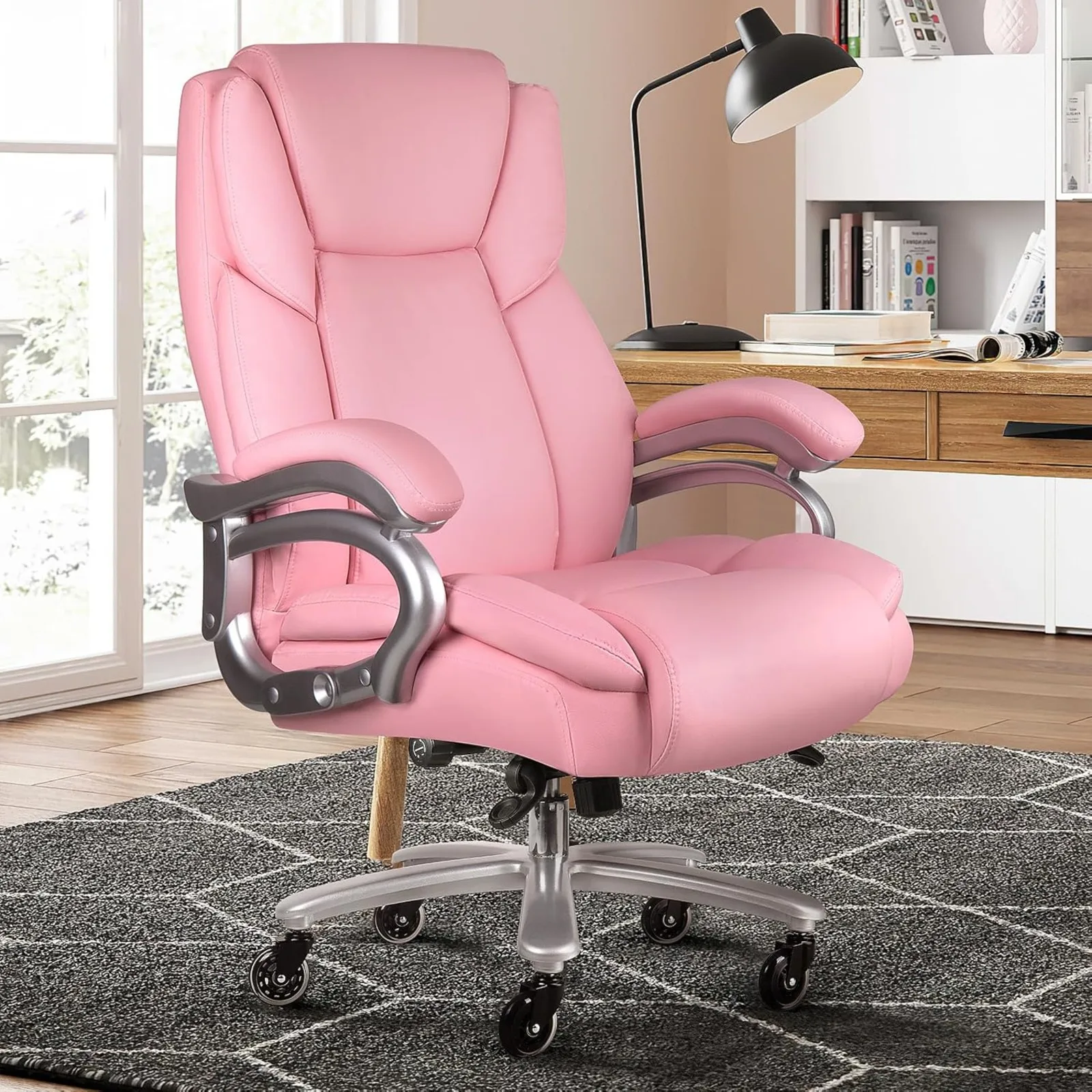 Chaise de Bureau Ergonomique à Dossier Bas, Grande et Haute, US 500 RapDuty, pour Instituts Otos