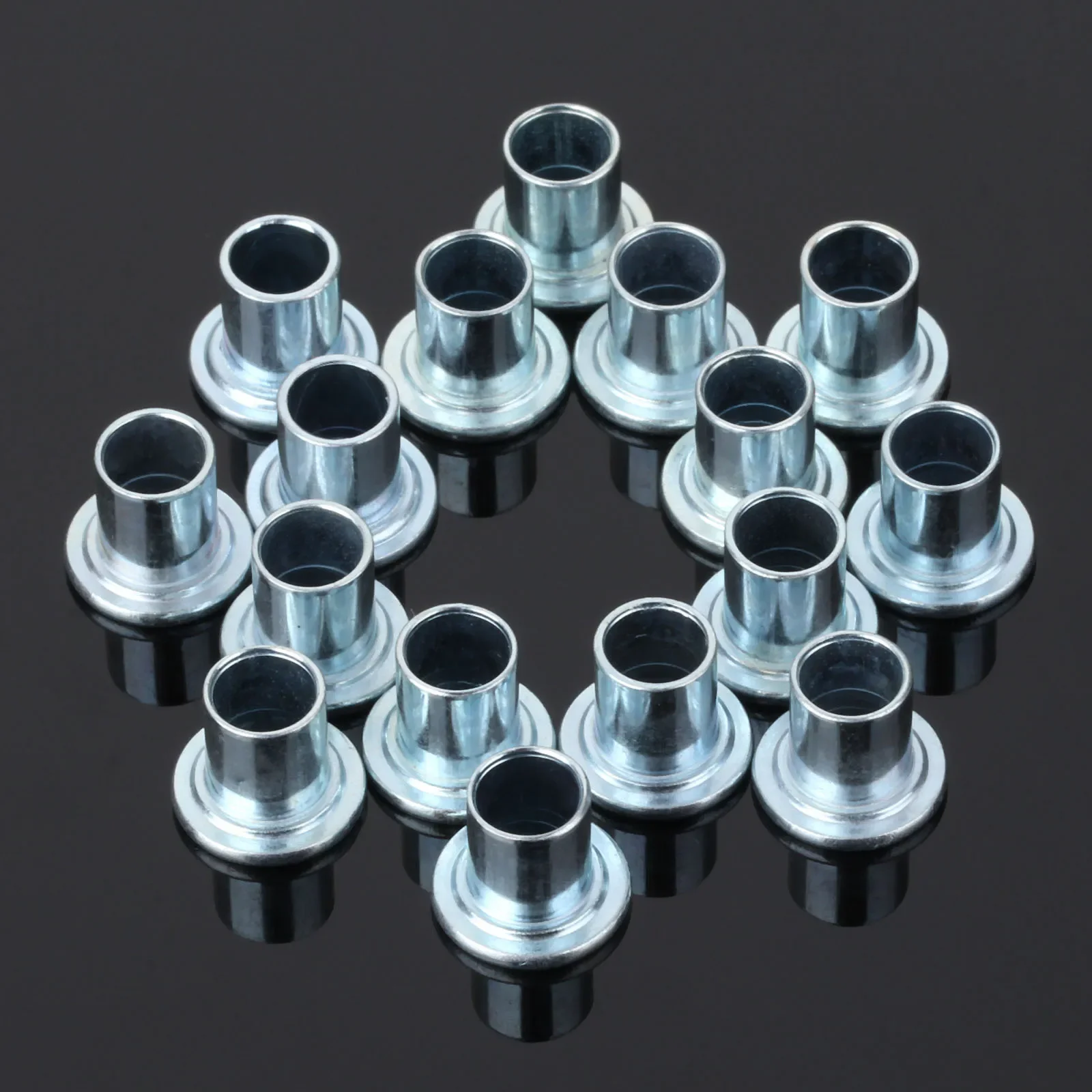 16 Pcs Adult Children Roller Skate Wheels Accessories Center Bearing Bushing Spacers for 608 /688 Skating Wheels Replacements