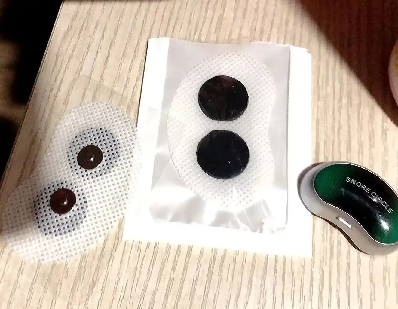 Smart snore stopper special purpose medical conductive gel pad 10pair/20piece Exclusive use electrode pad TENS pad for YA4100