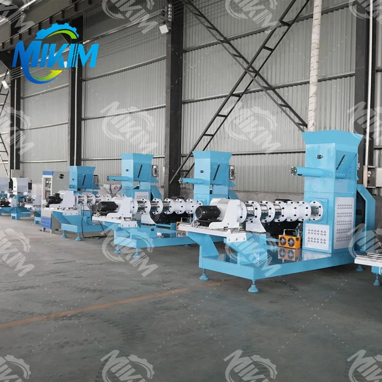 

Good Price Automatic Pet dry dog food cat food production equipment Large Capacity Pet Dog Food Extruder suppliers