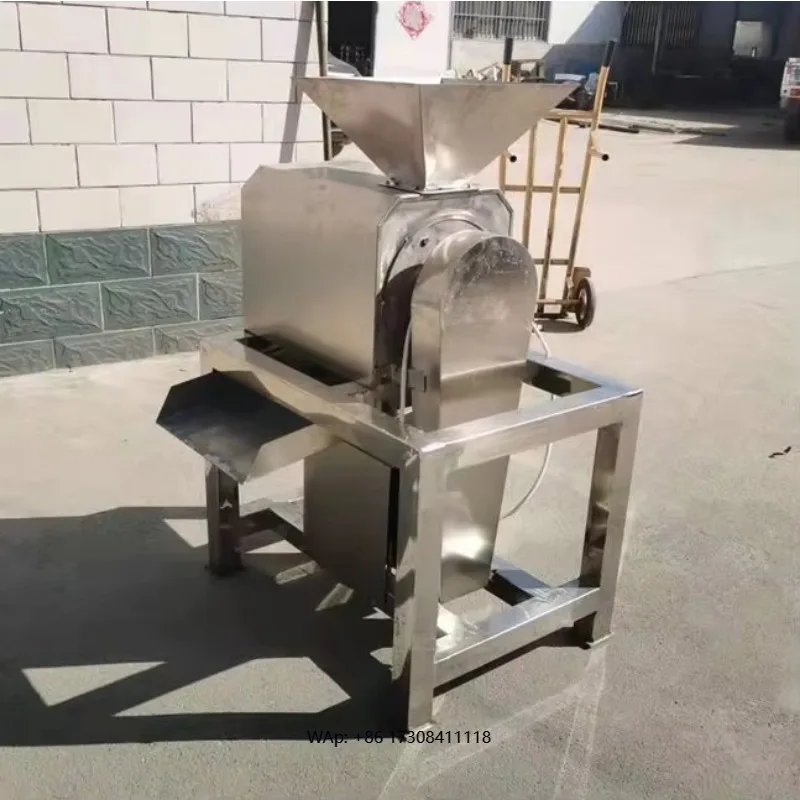 beater, industrial stainless steel high pulp yield orange beater, citrus fruit factory direct sales, stable quality