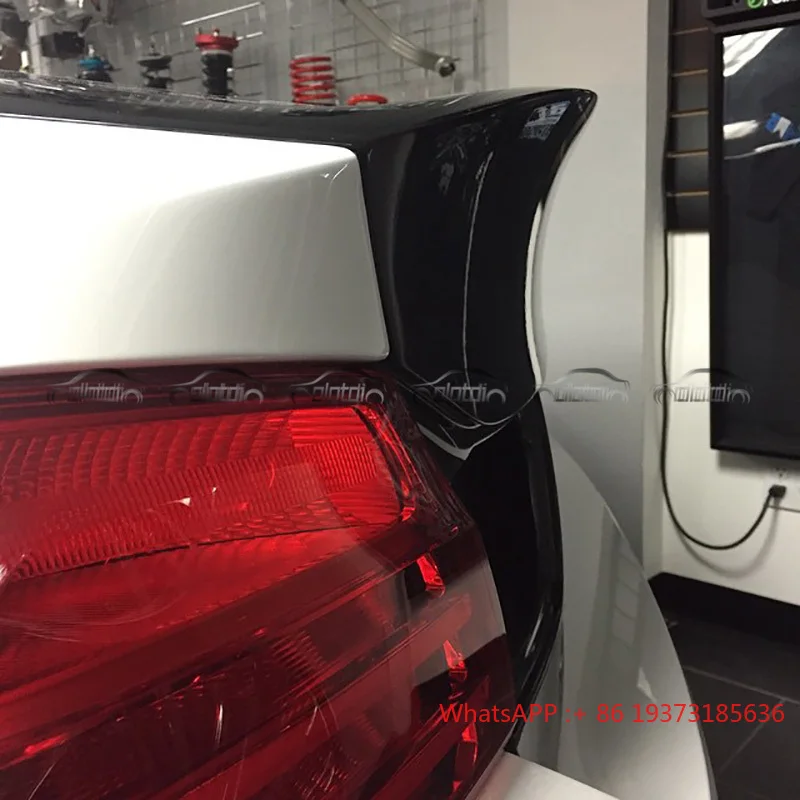 Carbon Body Kit CSL Style Carbon Fiber Rear Trunk Boot Back Door Cover for BMW F82 M4 Auto Parts