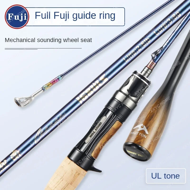 Luya rod UL fine tuner horse mouth  full set of Fuji O ring, fishing carbon fishing