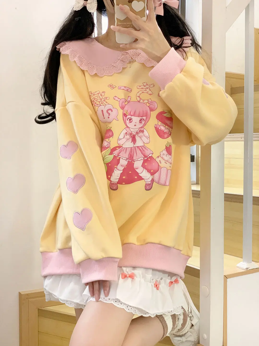 Aesthetic Clothes Pink Baseball Jacket Girls Spring Autumn Coat Patchwork Color Casual Embroidery Loose Jacket Women Kawaii