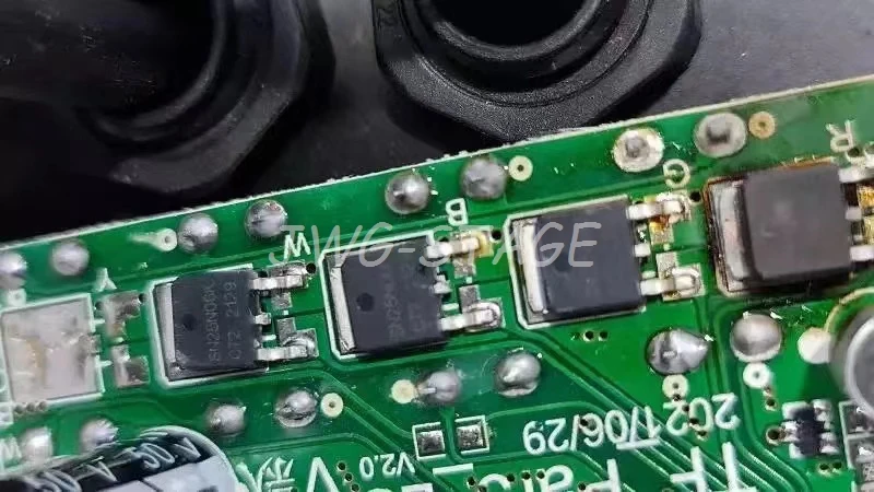 6PCS/LOT Control Motherboard Stage Led Par Light Repair Parts Main Board Led Control Board