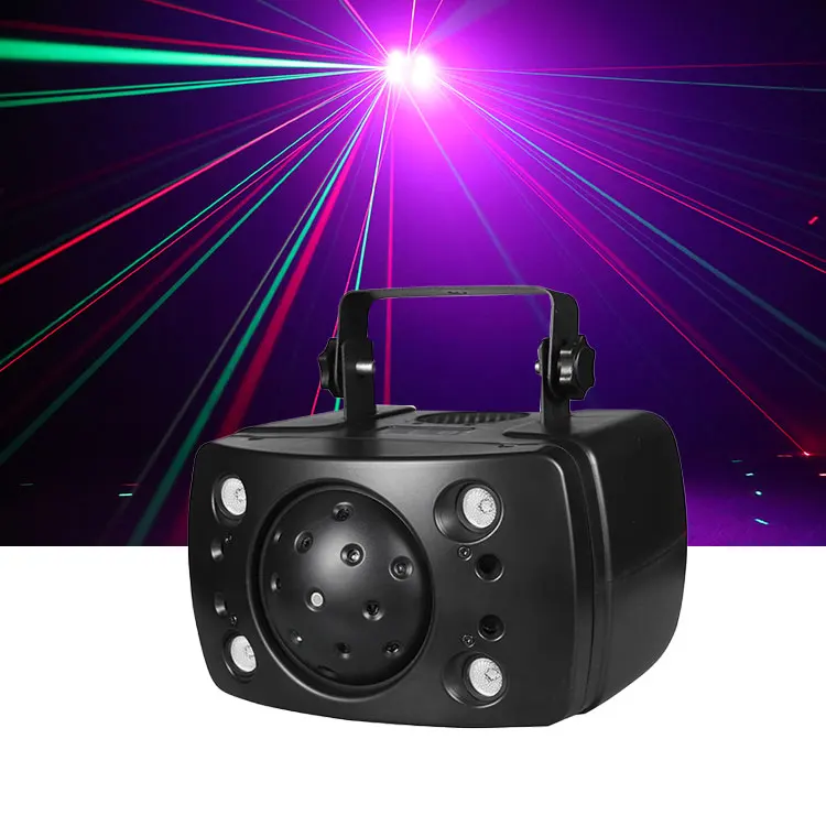 

Factory OEM/ODM 20W LED Matrix Butterfly Laser Light with RGB + Laser Mix Effect DMX512 Control IP33 Rated 95 CRI for DJ Stage