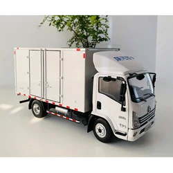 Diecast 1: 22 Scale SHACMAN K3000 Light Truck Container Alloy Truck Model Simulation Model Decoration Collection Souvenir  ﻿