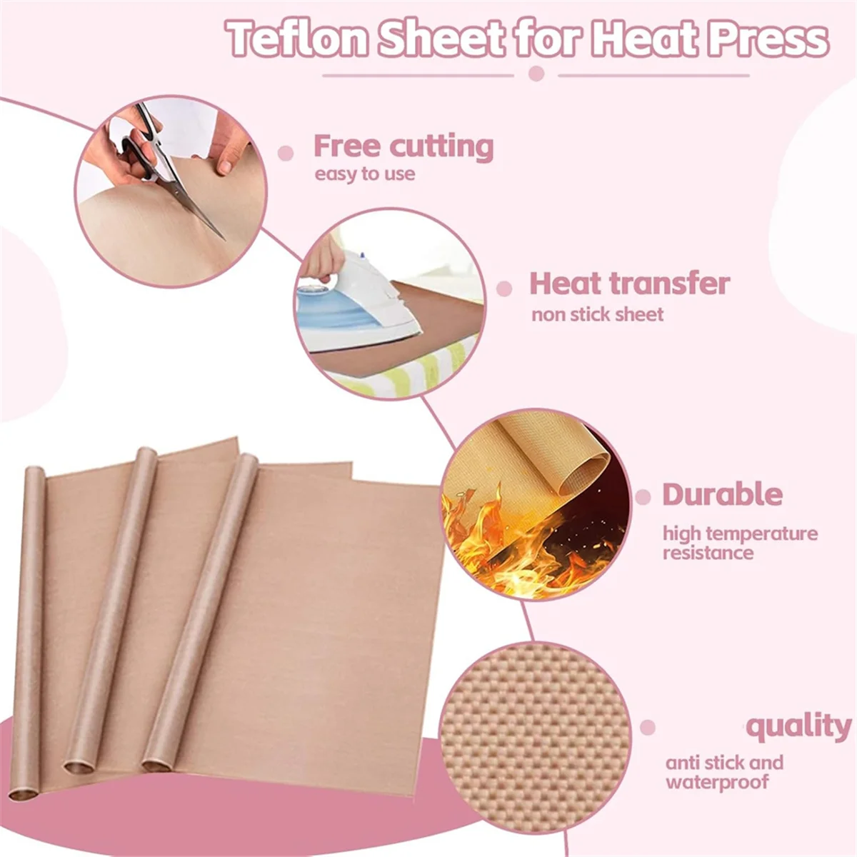 A83Z مجموعة واحدة من أدوات قميص التسامي لمحاذاة الفينيل، وسادة حرارية من السيليكون، دليل مسطرة القميص لـ HTV Vinyl، Craft B #6