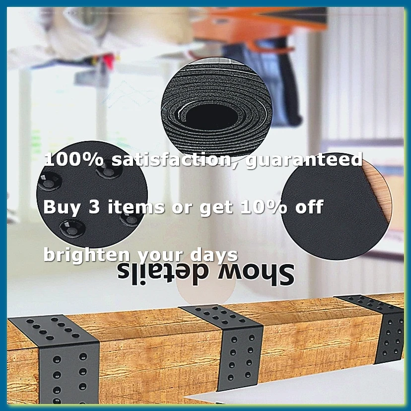 5ft Faux Wood Beam Strap,Flexible BeamsGap HidingStrap, Wood Beam Metal Look Strap,Architectural Products for Beam