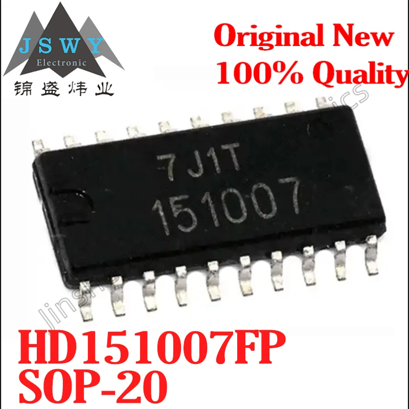 

(1/5PCS) HD151007FP 151007 SOP-20/Automobile computer board chip/Brand new original stock/Fast delivery/Electronic original