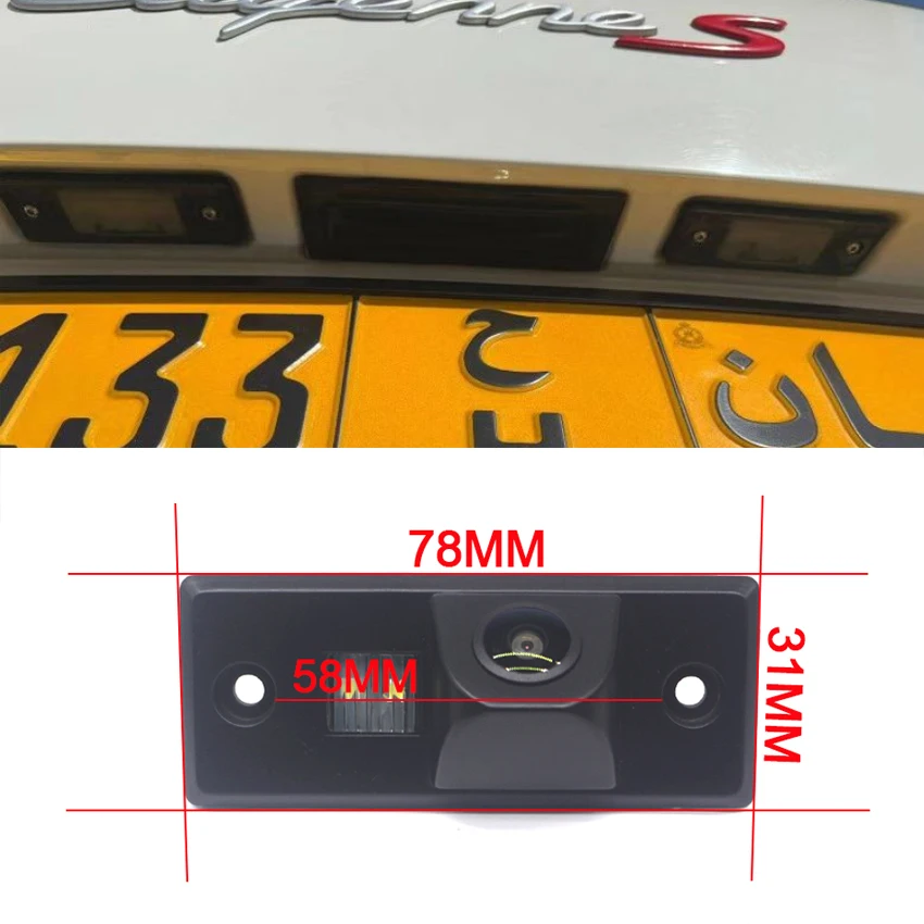 Vehicle Rear View Camera For Skoda Fabia MK1 MK2 2000 2001 2002 2003 2004 2005 2006 2007 2008 2009 2010 2011 2012 Car Monitor