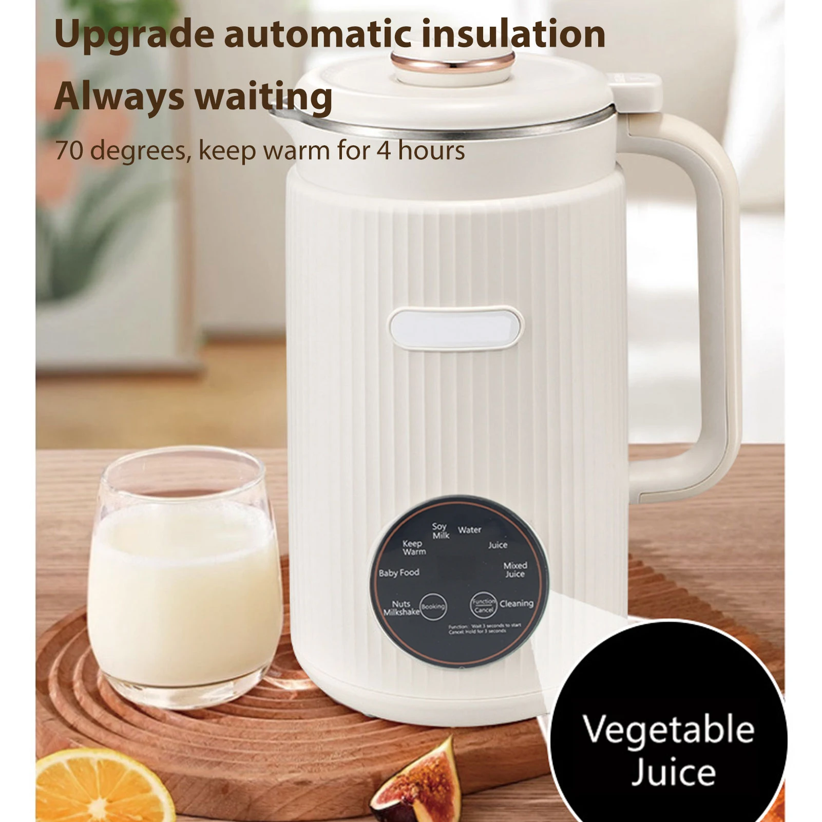 Soy Milk Maker 8-In… - image