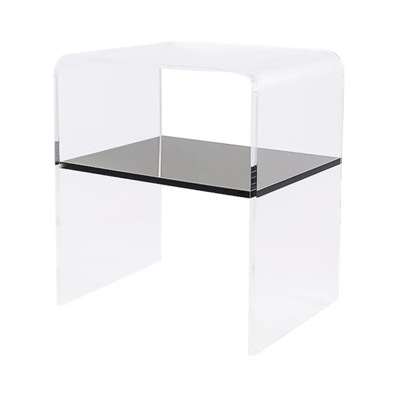 

Acrylic Nordic color matching coffee table