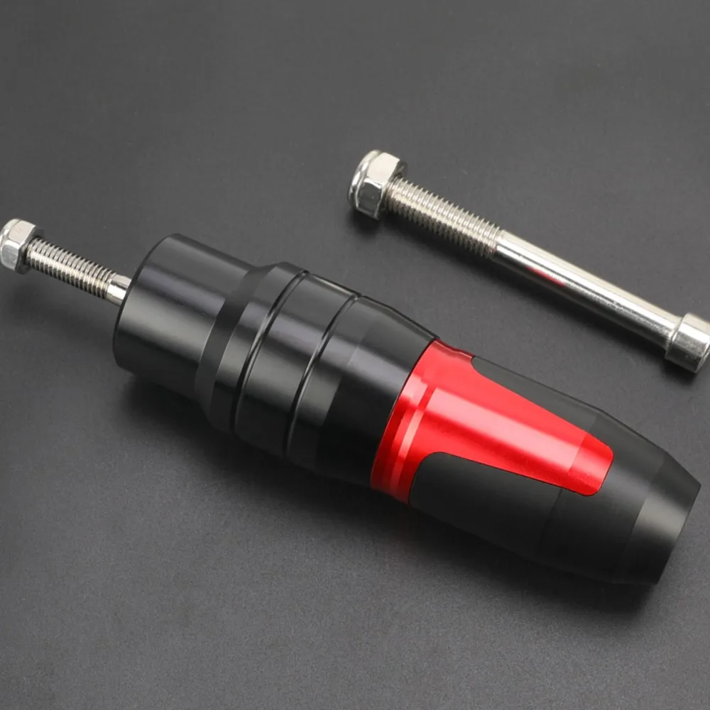 

Motorcycle Accessories Parts Exhaust Slider Anti Crash Protector FOR APRILIA TUONO V4R SRMAX125 SHIVER 900 750 RSV MILLE