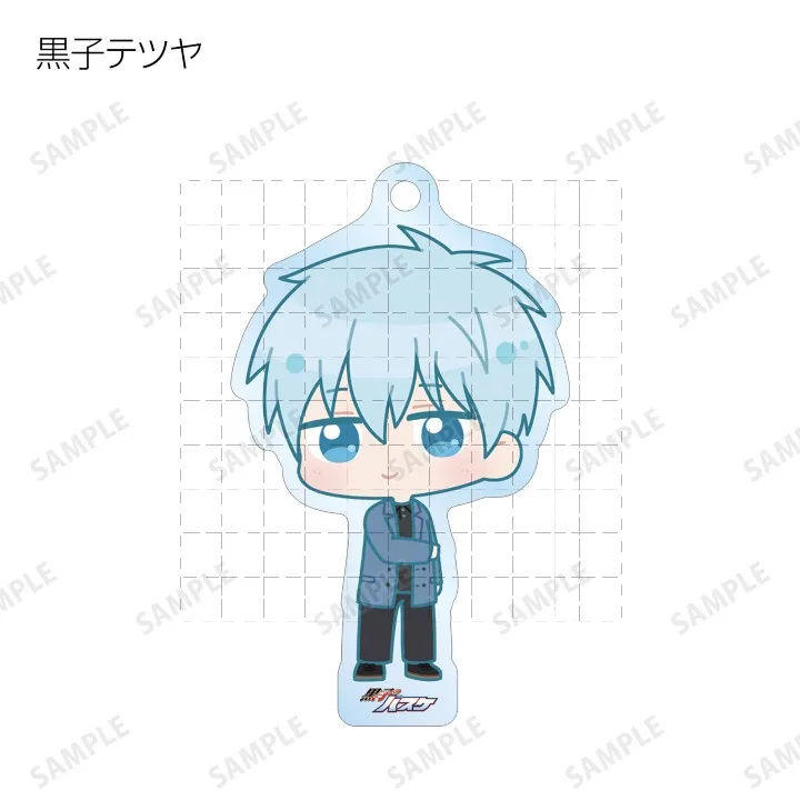 2025 Kuroko's Basketball Kuroko Tetsuya Aomine [Winter Series] Q version Acrylic Keychains Character Model Key Chain Fans Gifts