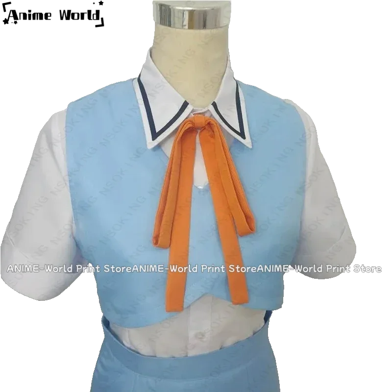 《حجم مخصص》 أزياء أنيمي ماهو أليس التأثيرية موقع شوجو أزياء الهالوين لحفلات الكرنفال ملابس لعب الأدوار #2