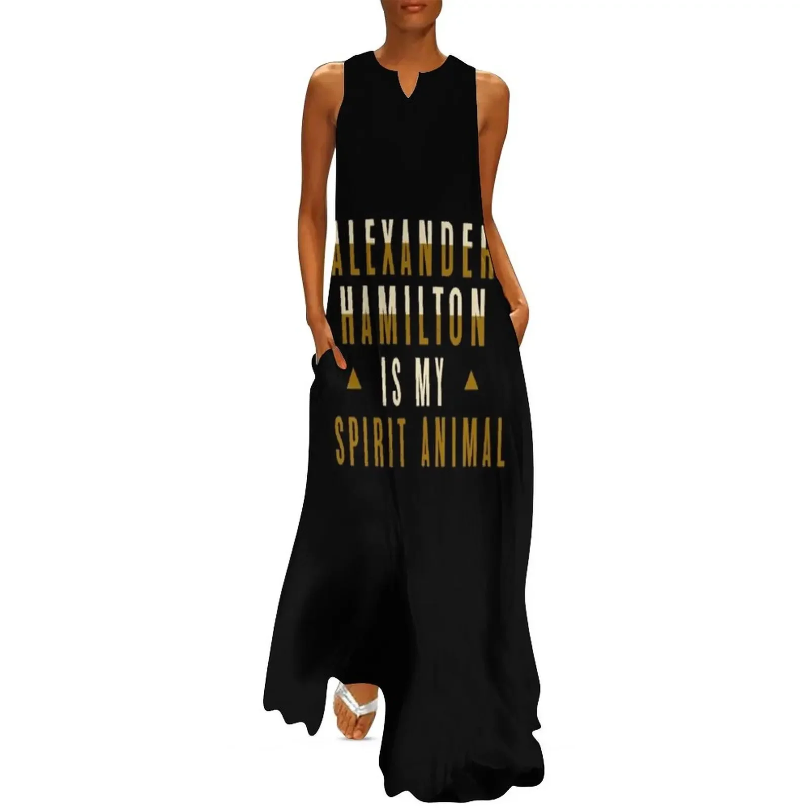

alexander hamilton is my spirit animal Long Dress wedding dresses for parties festival outfit women party dresses woman Dress