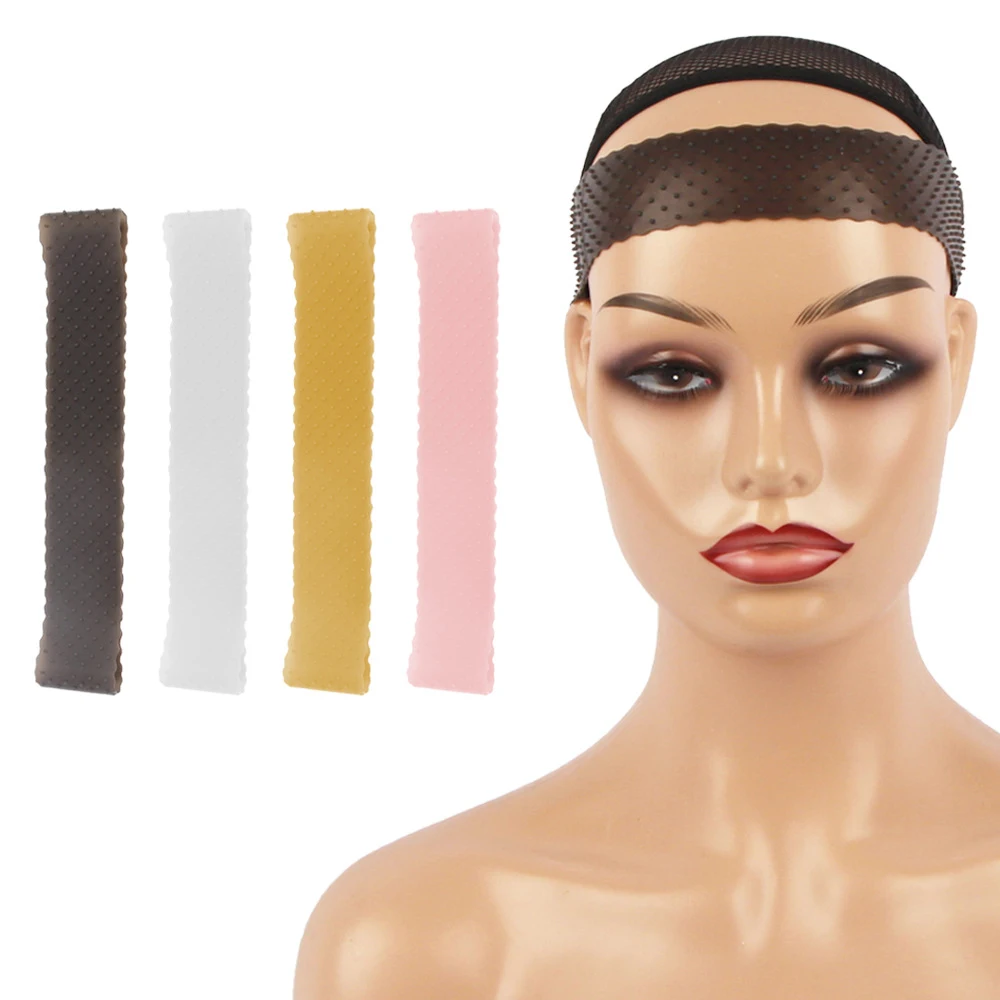 

Stylish Silicone Headband for Running Sporting and Everyday Use Comfortable Hair Band 4 Colors