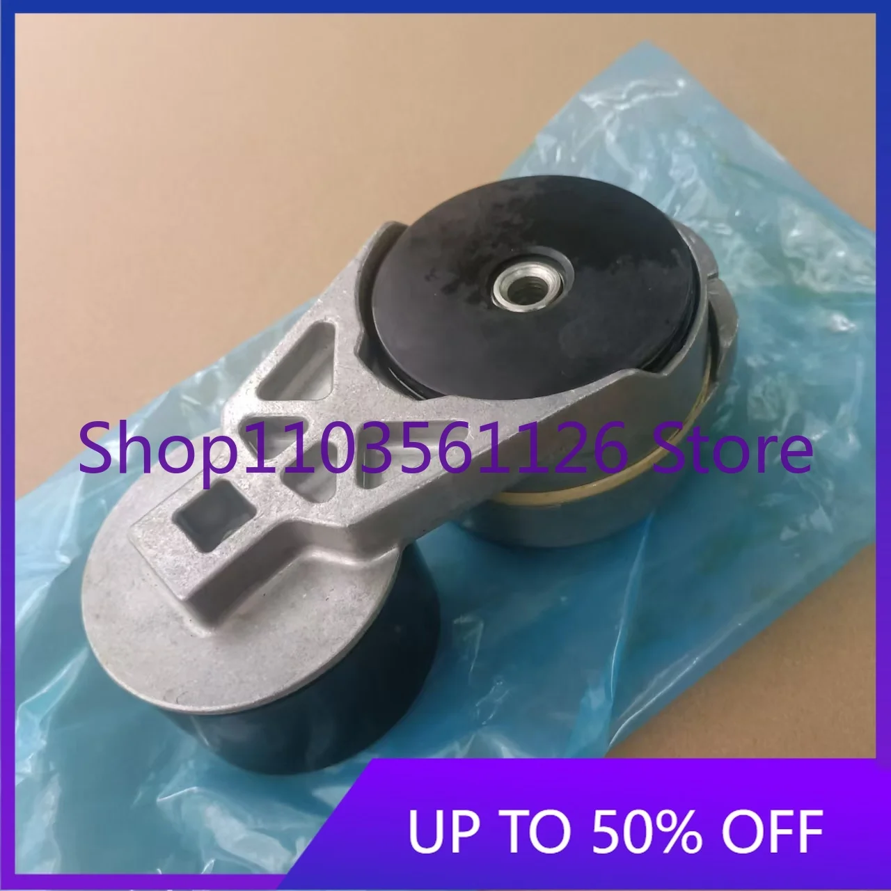 349E 352F 374F High Quality Engine Belt Tensioner Wheel Part No. 3500223 Excavator Adjusting Wheel for Heavy Equipment