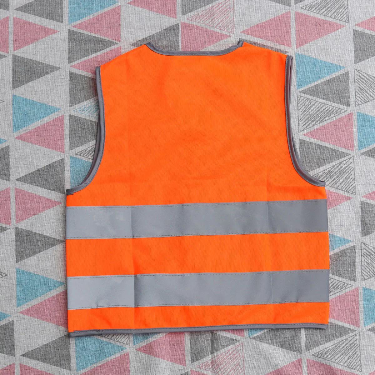 Gilet de sécurité pour enfant, vêtement d'extérieur pour garçon et fille, taille S jaune