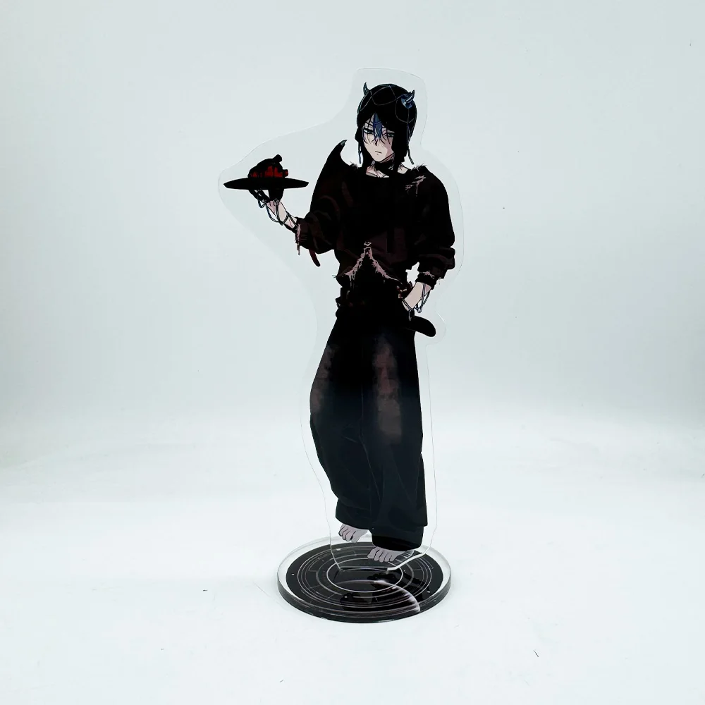 Anime Musik ALIEN STAGE 15cm Acrylfigur Mizi Luka Ivan Hyuna Till Sua Stehende Figur Desktop-Dekoration Fan-Geschenk Schlüsselanhänger – Detail 4