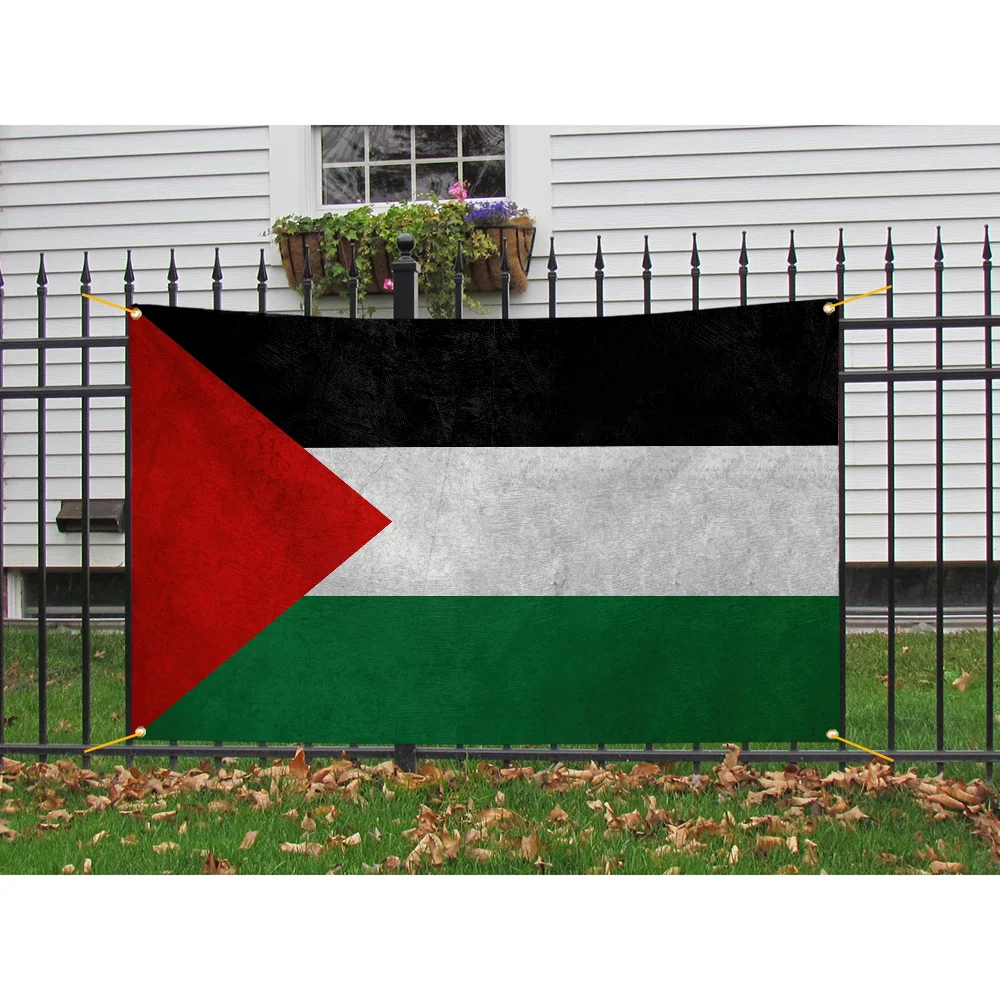 Custom Flags and Banners Palestine Penetration Wall Decoration Cute Room Decor Pride Flag to Hang Flags for Rooms