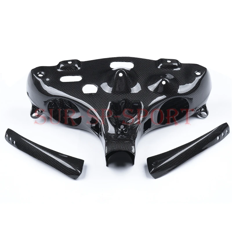 Headlight Bracket Base Front Fairing For DUCATI 748 916 996 998 Full Carbon Fiber 100%