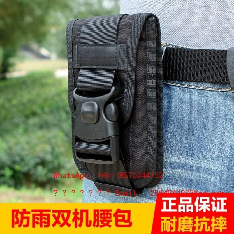 Outdoor Mobile Phone Waist Bag Shoulder Strap Multifunctional Sports and Leisure Anti-theft Set in Stock, Fast Delivery