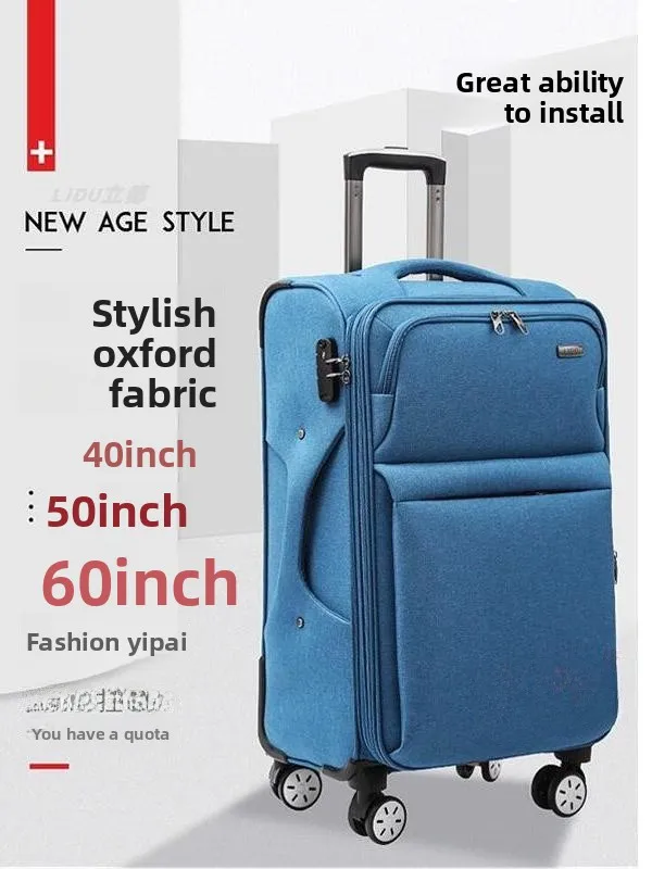 

Большая холщовая сумка из ткани быка с тягой, большой дорожный чемодан Capaci для международных путешествий, 60 дюймов, 40 дорожных сумок