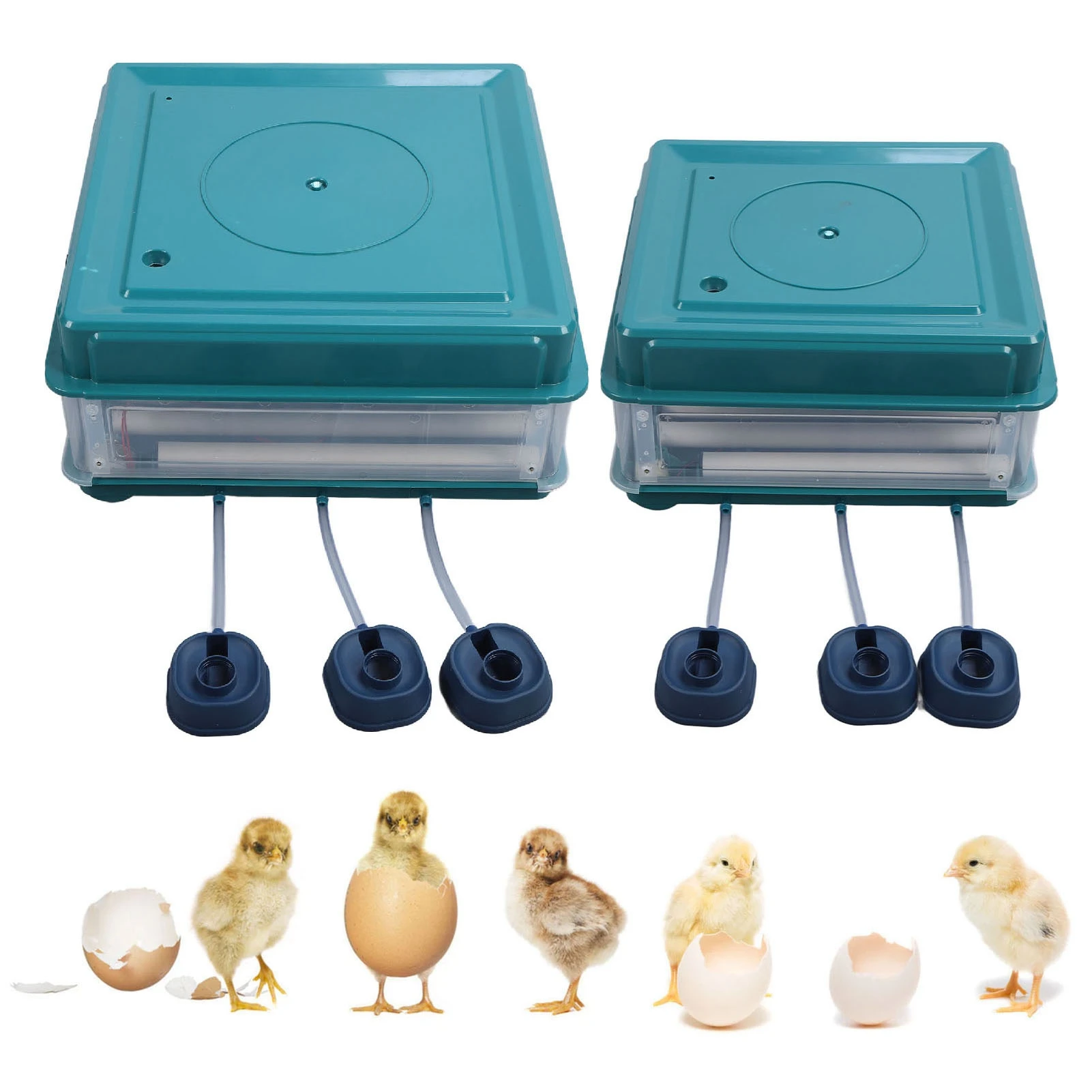 

Automatic Incubator Green LED Water Turning Intelligent Egg Hatching Incubator For farmers homes training laboratories