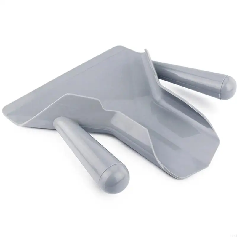 F19B Plastic Kitchen Tool Shovel Fries Burgers Packaging Tool 2 Styles Choose