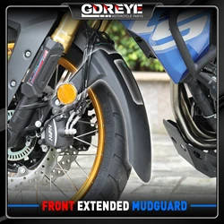 Front extended mudguard 525DSX Motorcycle For Loncin VOGE 525DSX 525 DSX Fender Mudguard Splash Guard Cover Accessories