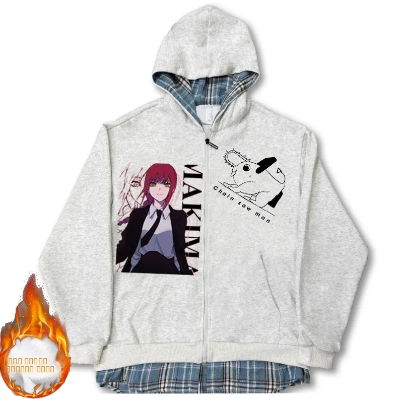 

Hand-Painted Sawant Jaet Patchwork Hoodie Print Second Hand Sweatirt Polyester Fiber Anti-Wrinkle Long Sve Zipper Youth